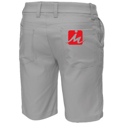 사람들의 우연한 한도 골프는 폴리에스테르 스판덱스 빠른 마른 통기성 골프 반바지를 단락시킵니다