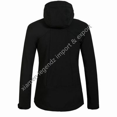 기능적 방수 소프트셀은 야외 통기성 겨울 여성 외투를 입힙니다