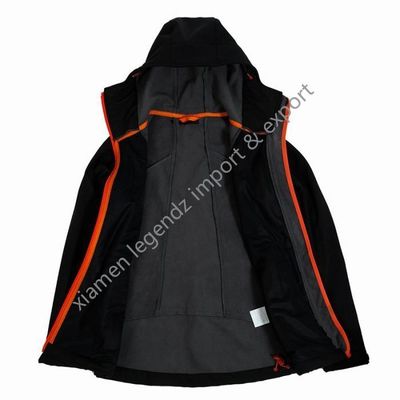 기능적 방수 소프트셀은 야외 통기성 겨울 여성 외투를 입힙니다