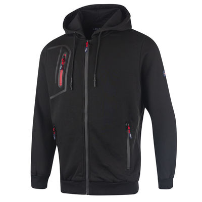 사로잡힌 털 걱정을 통한 Zip은 호리호리한 유력후보 소프트셀 재킷을 입힙니다